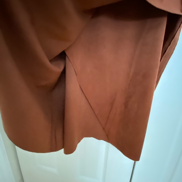 INC International Concepts Faux Suede Skirt - NWOT - Picture 8 of 13